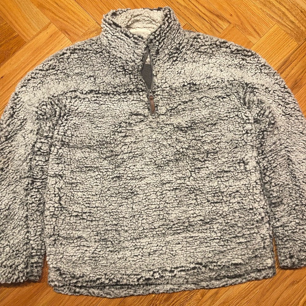 Thread & Supply Sherpa Quarter Zip